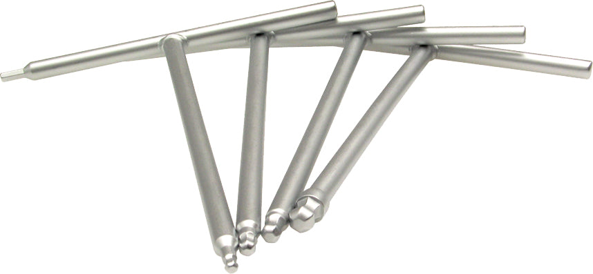 Dual Drive Ball  End Allen T Handle 4mm