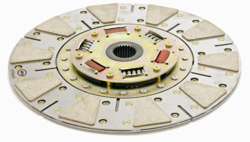 McLeod Disc Dual Perf. Sprung Hub 10.5in X 1-1/8 X 26 Spline Reverse Hub
