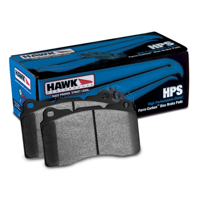 Hawk Honda/ Acura 88-91 Civic Wagon/90-91CRX Si/ 88-90 Prelude S HPS Street Front Brake Pads