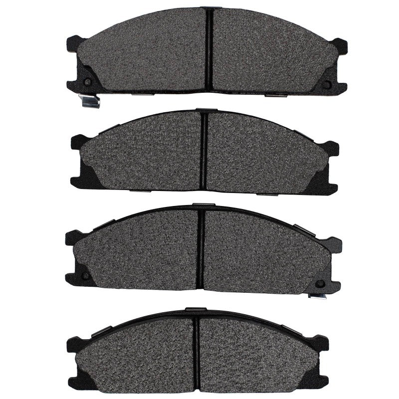 R1 1985-2015 Nissan D21 Pickup 4WD (4 Cyl Excl HD) Front R1 Optimum OE Pads & Hardware Kit