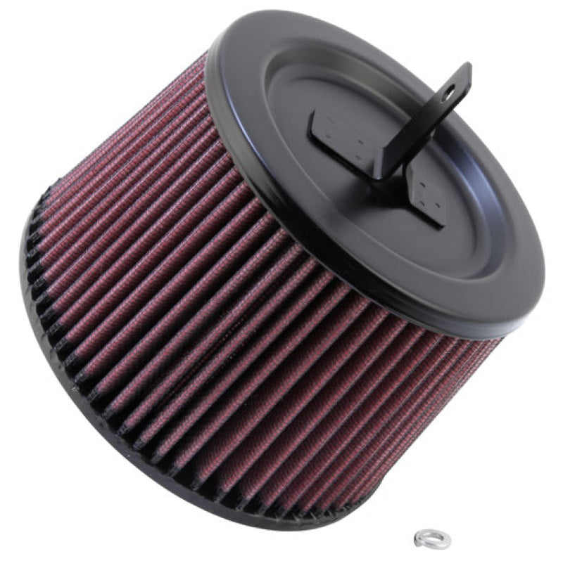 K&amp;N Replacement Qnique Round Tapered Air Filter for 06-09 Suzuki LTR450 Quadracer 450