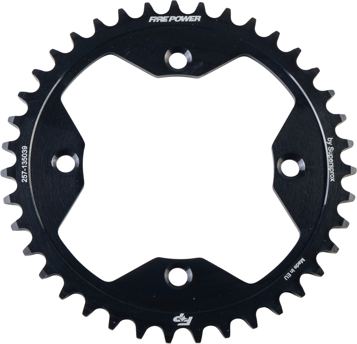 Rear Sprocket Steel 39t Blk