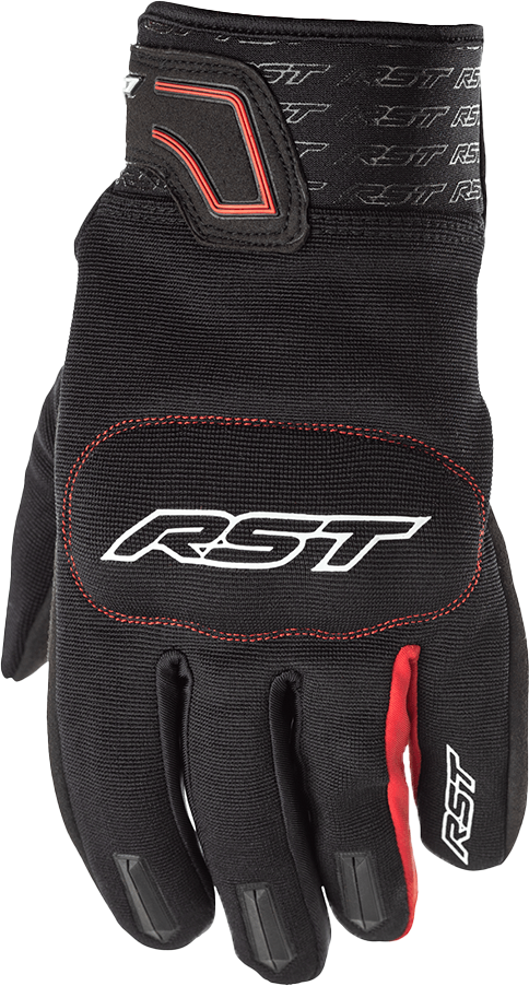 Rider Ce Glove Black/Red Md