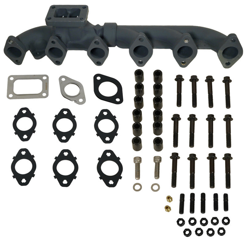 BD Diesel 07.5-12 Dodge 3500/4500/5500 Cab &amp; Chassis 6.7L Cummins Exhaust Manifold Kit