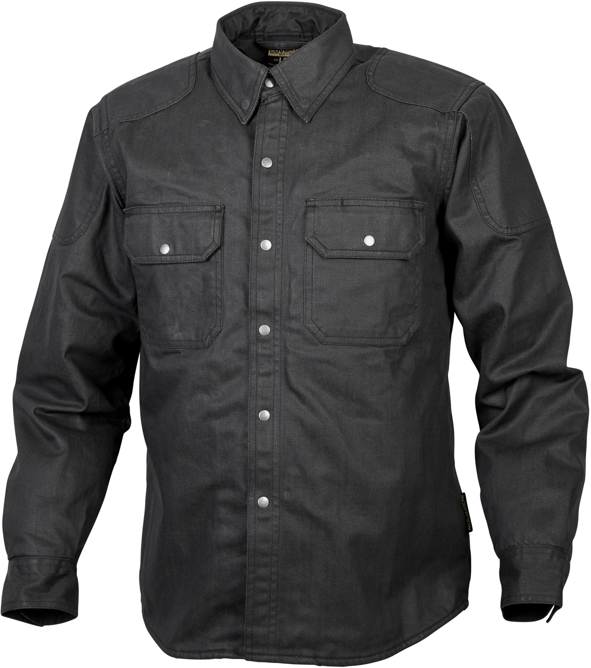 Covert Wax Riding Shirt Black 3x