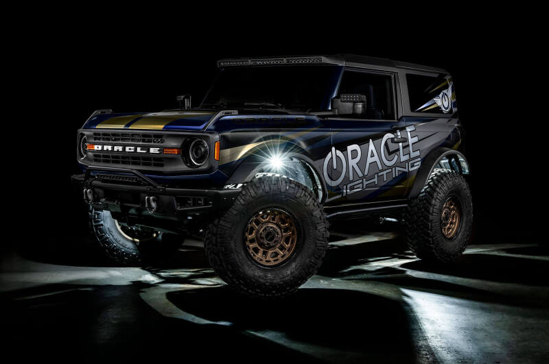 Oracle Underbody RGB+W Wheel Well Rock Light Kit - 8 PCS - ColorSHIFT SEE WARRANTY