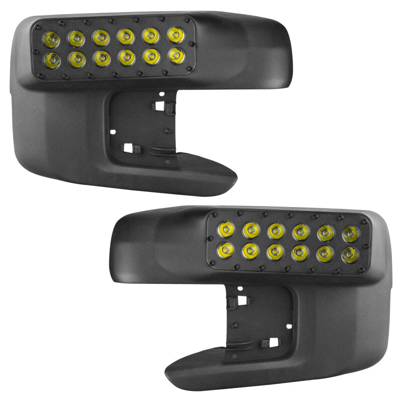 Oracle 21-25 Ford F150 LED Off-Road Side Mirror Ditch Lights - White LED