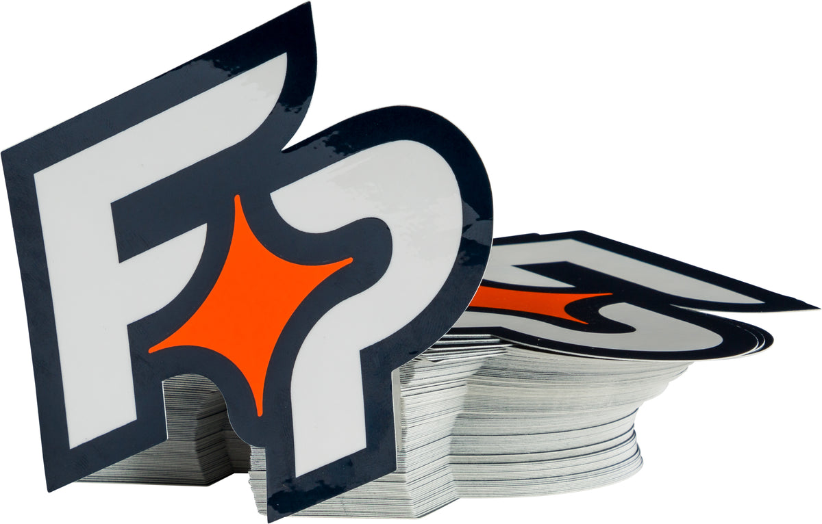 Fp Logo Sticker Lg 100 Pks