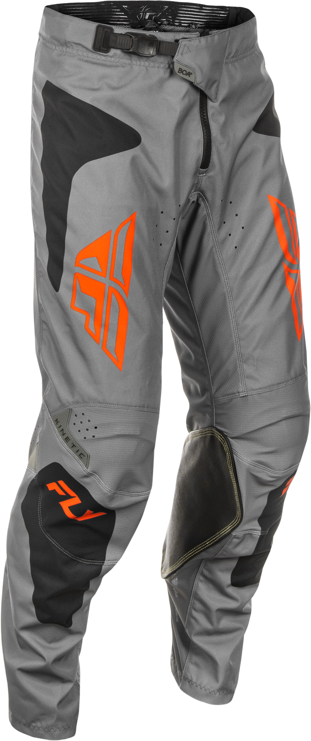 Kinetic Sym Pants Grey/Orange/Black Sz 32