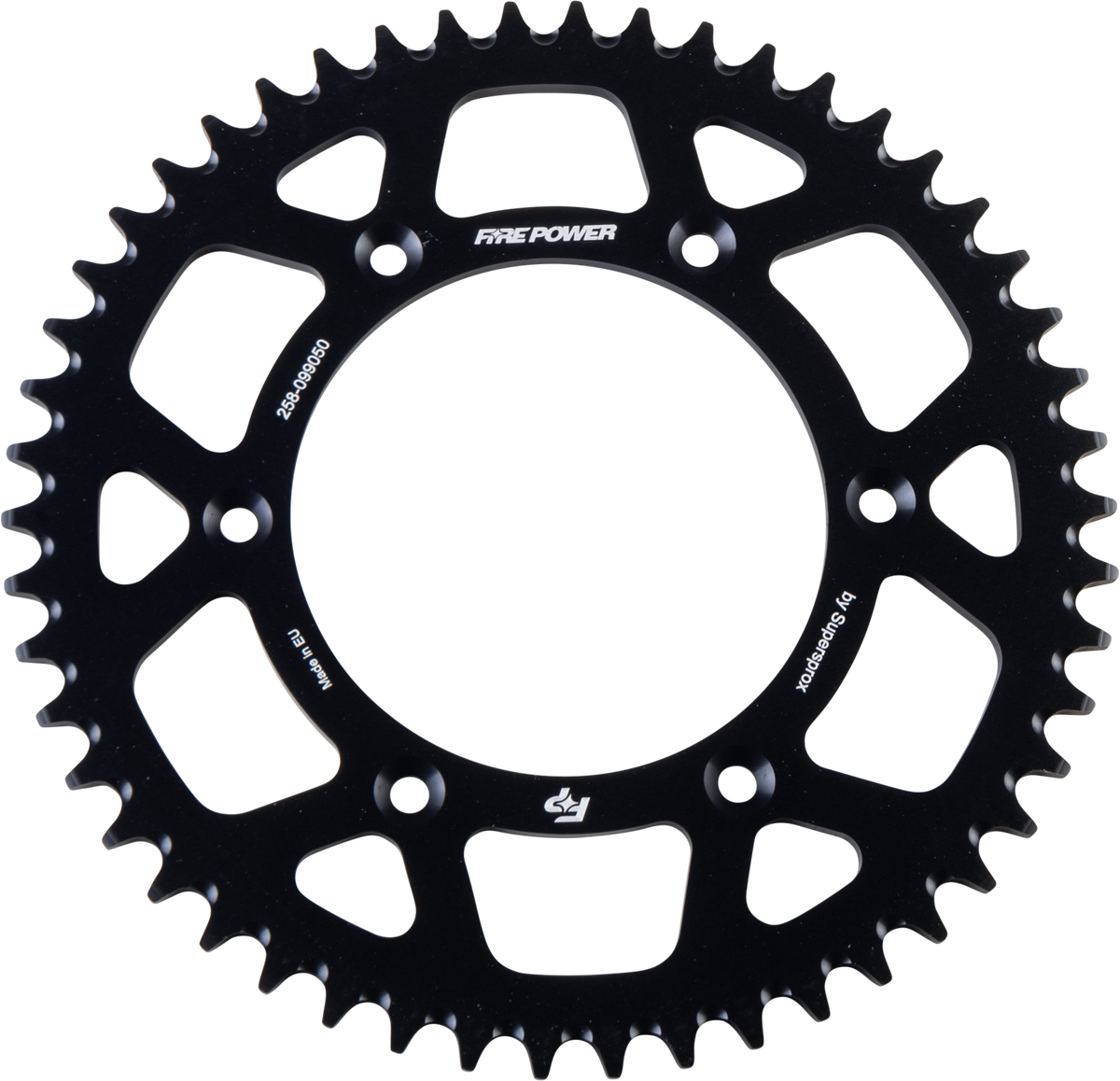 Rear Sprocket Aluminum 50t Blk
