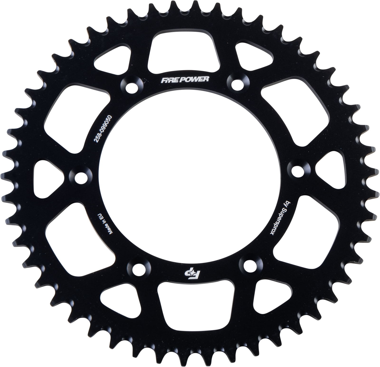 Rear Sprocket Aluminum 50t Blk