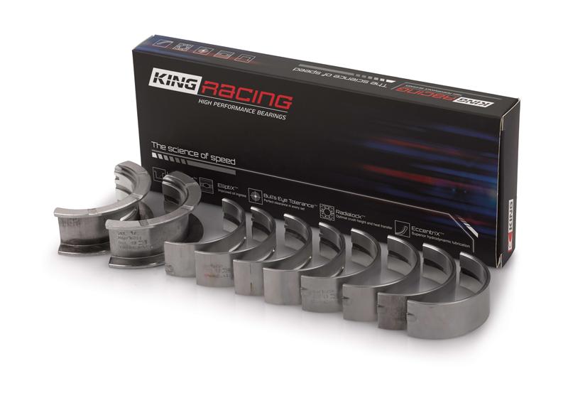 King Engine Bearings Performance Main Bearing Set - Size STD