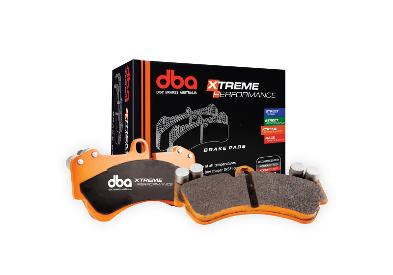 DBA 2009+ Nissan 370Z XP Extreme Performance Rear Brake Pads