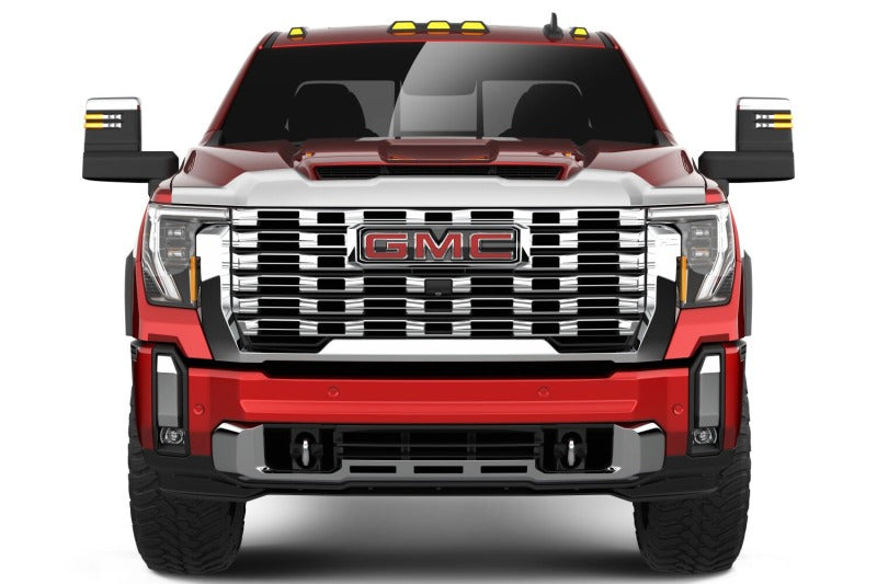 Husky Liners 03-05 Chevrolet Silverado 1500 Aeroskin Hood Protector - Chrome