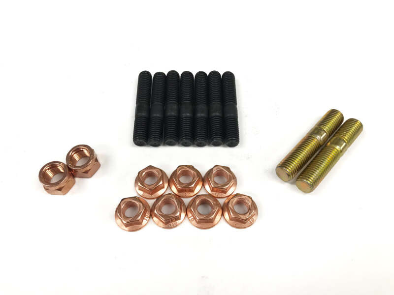 Forced Performance Exhaust Manifold Stud &amp; Nut Kit for 7 Bolt Head