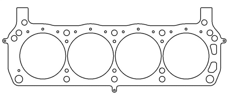 Cometic Ford 289/302/351 4.100 inch Bore .030 inch MLS Head Gasket (Non SVO)