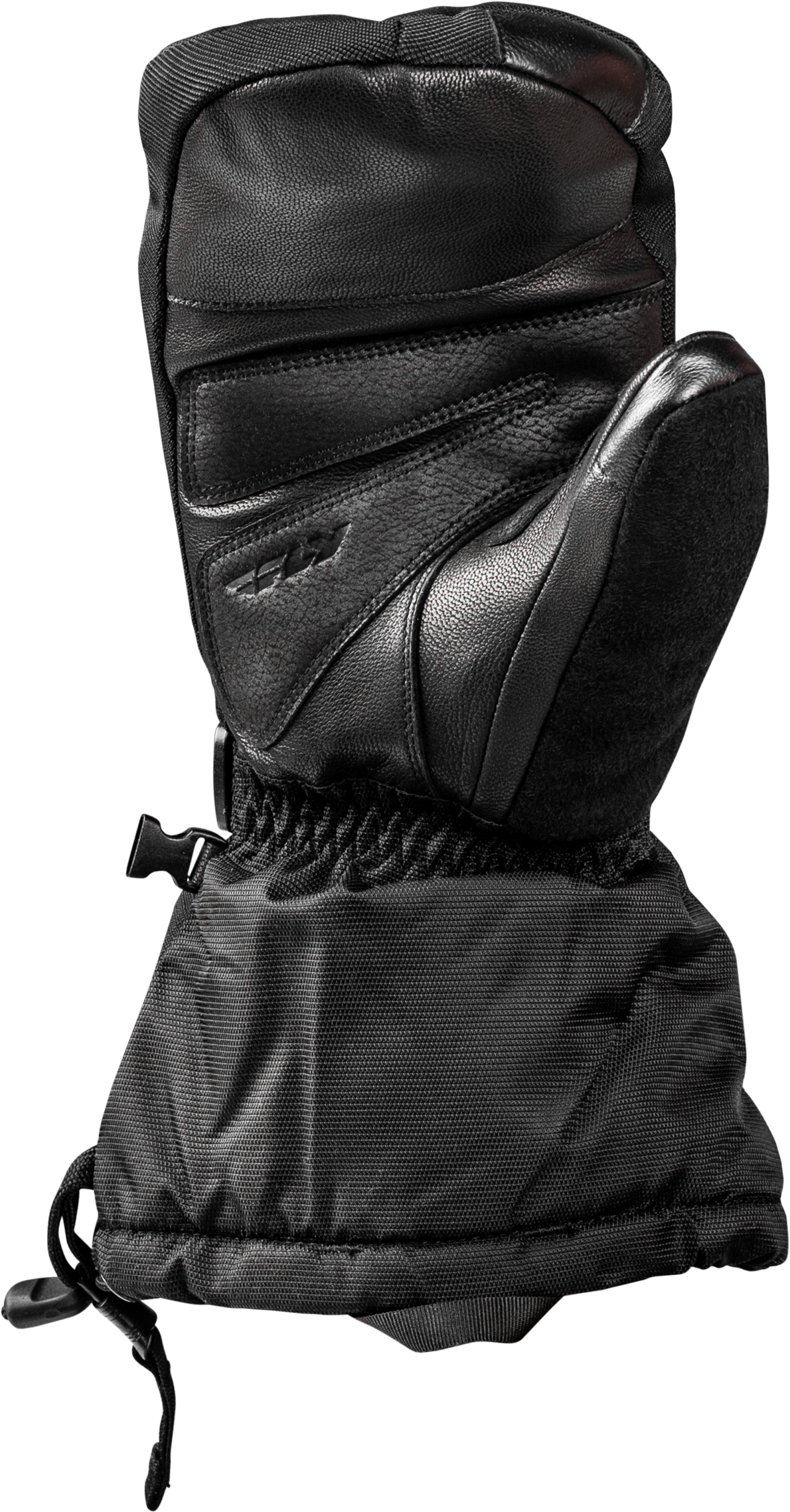 Cascade Mittens Black/Grey/Hi Vis 2x