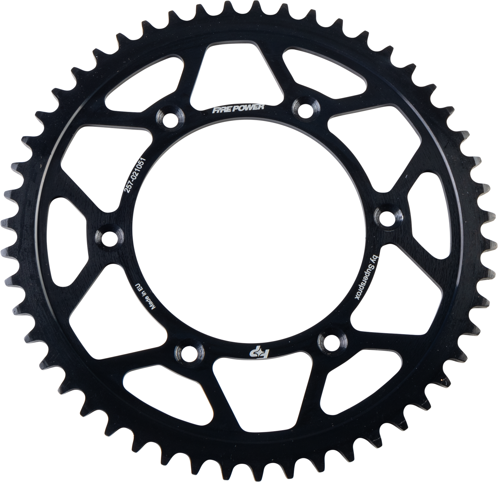 Rear Sprocket Steel 51t Blk