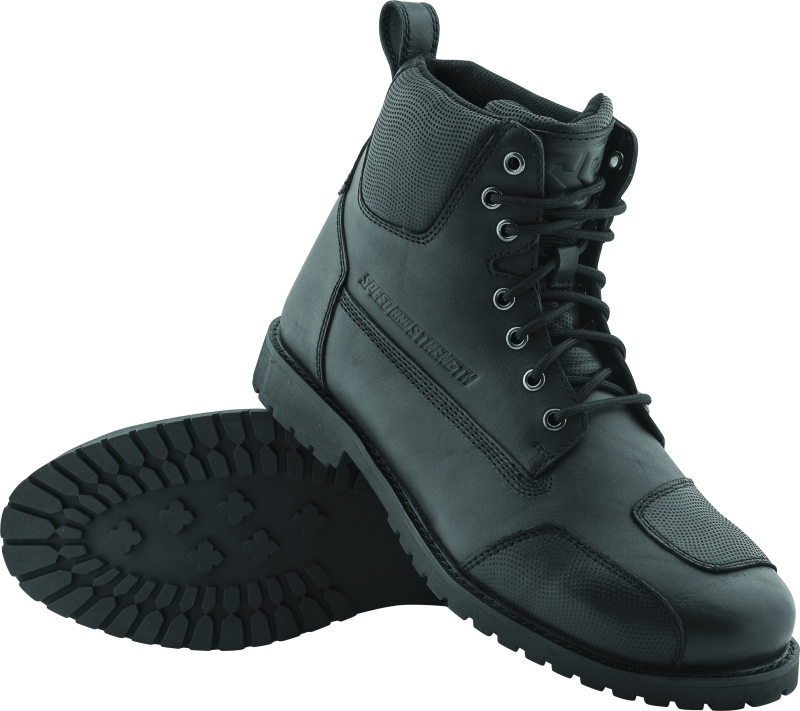 Speed and Strength Call to Arms Boot Black Size - 13