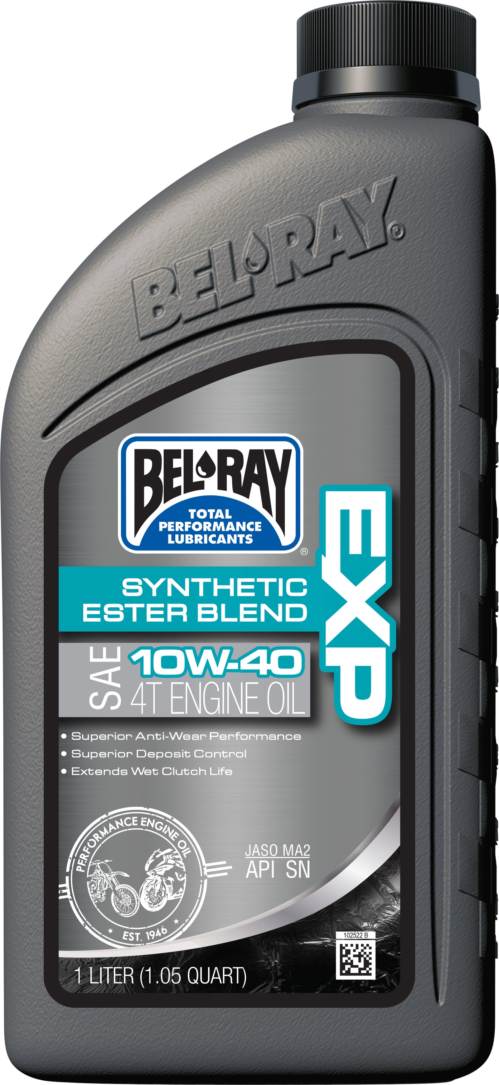 Exp Syn Ester Blend Engine Oil 4t 10w40 1l