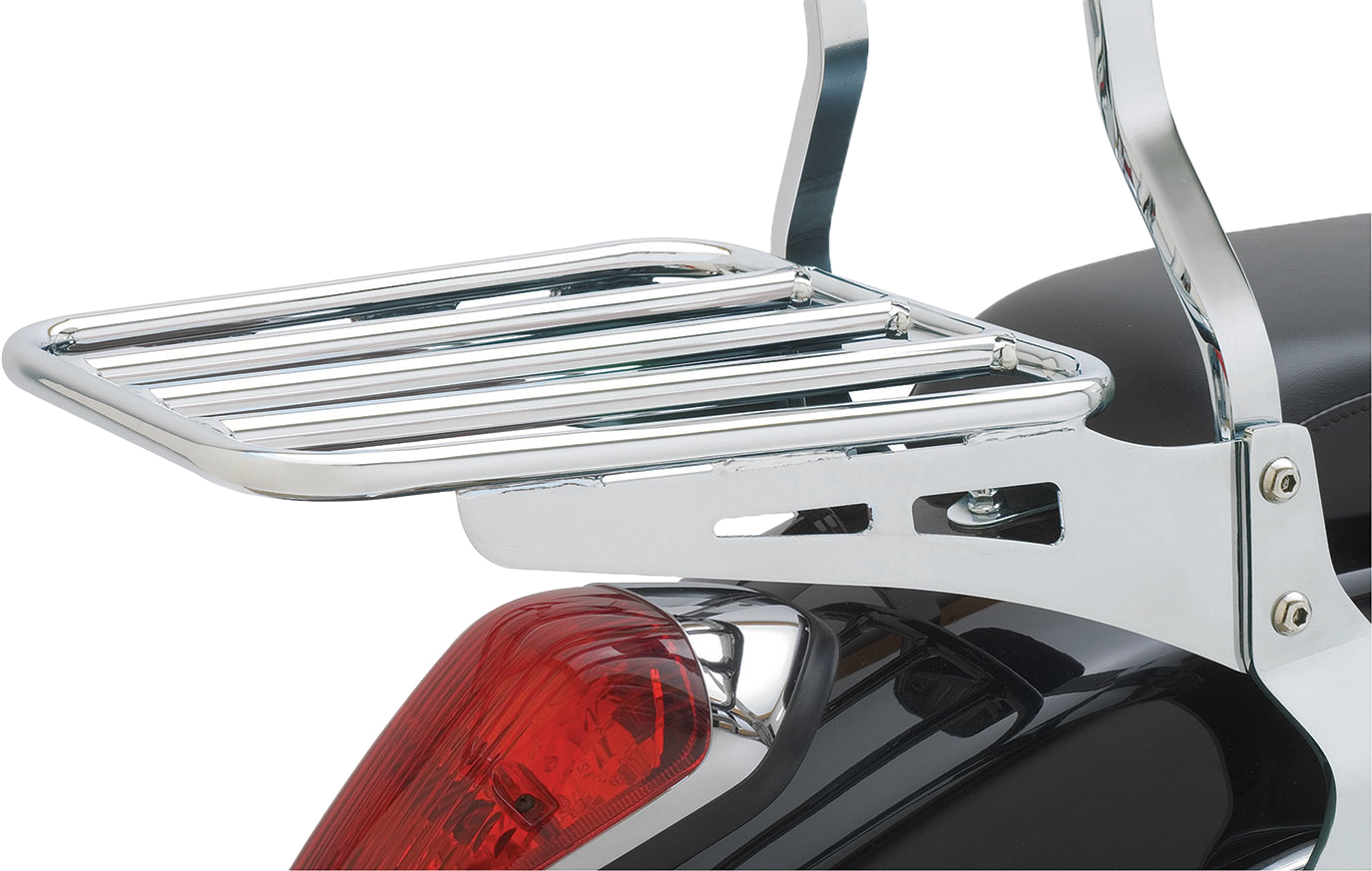 Sissy Bar Luggage Rack Tube Chrome
