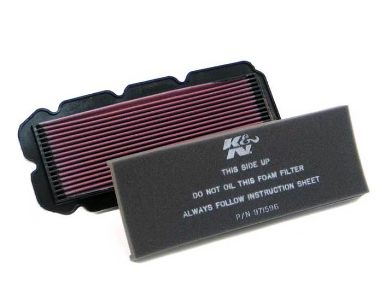 K&amp;N 97-00 Honda GL 1500CT / 97-03 1500C / 99-01 1500 Replacement Air Filter