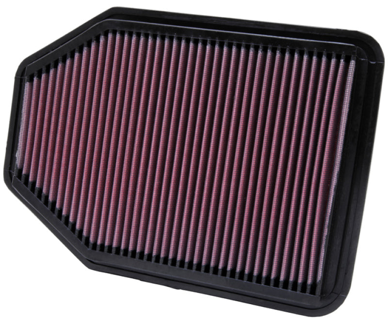 K&amp;N 07-10 Jeep Wrangler 3.8L V6 Drop In Air Filter