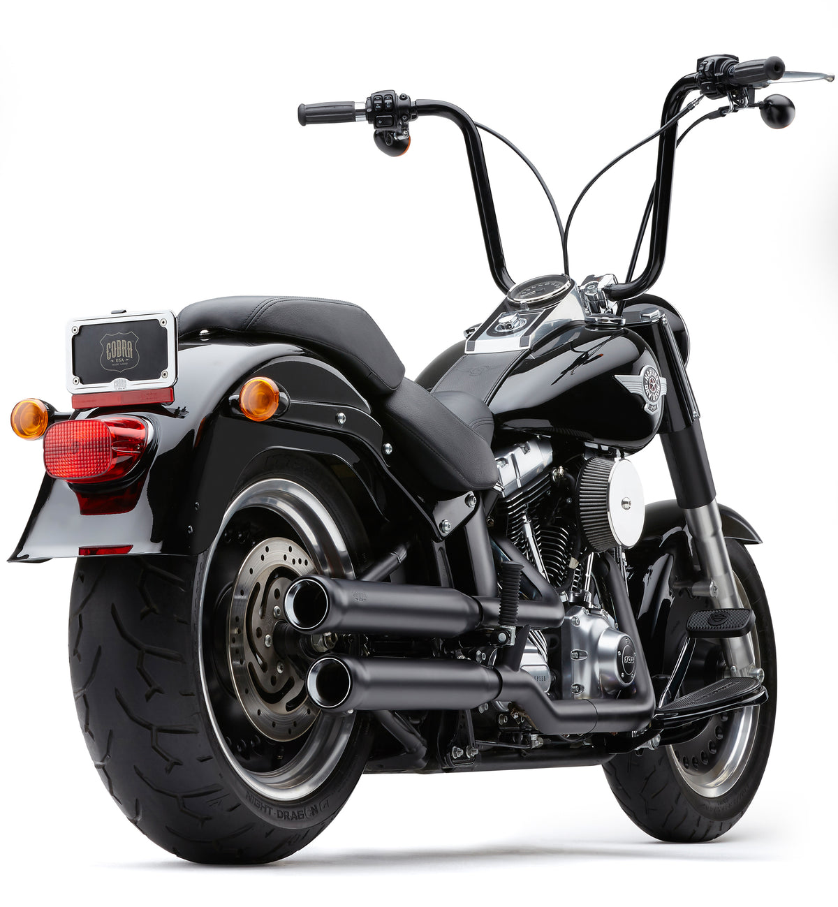 3" Nh Series Slip Ons Black Fat Boy/Dce 07 17