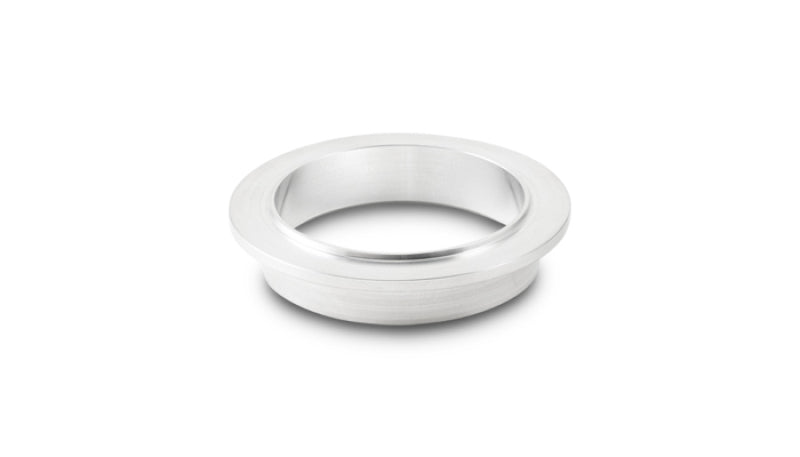 Vibrant Aluminum V-Band Flange for 2.5in OD Tubing - Male