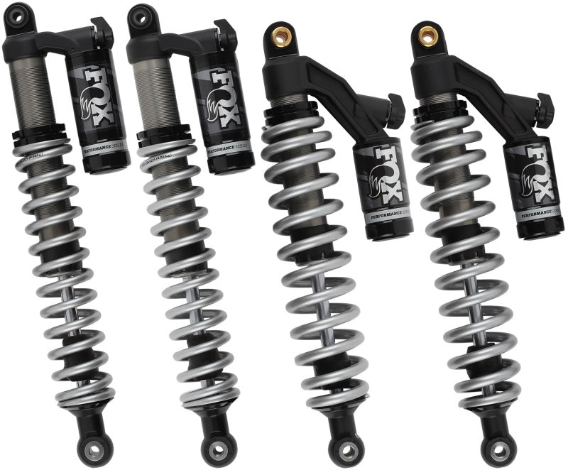 Fox 14-19 Honda SXS700M2 Pioneer 700 1.5 Podium QS3 Coilover Shock - Front &amp; Rear Set