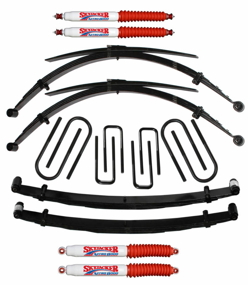 Skyjacker 4&quot; 67-77 F250 HIGHBOY SYSTM