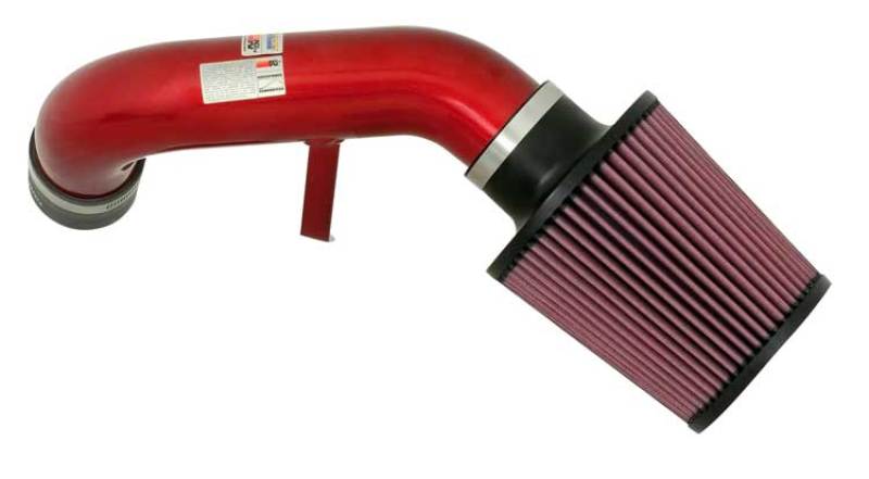 K&amp;N 02 Acura RSX Red Typhoon Short Ram Intake