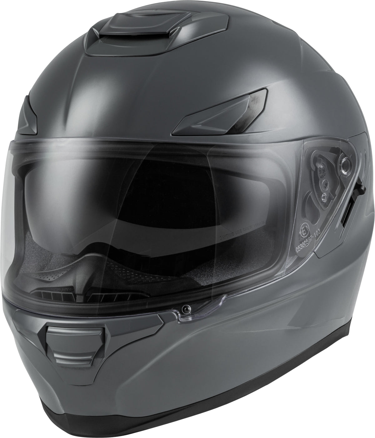 Sentinel Solid Helmet Grey Sm