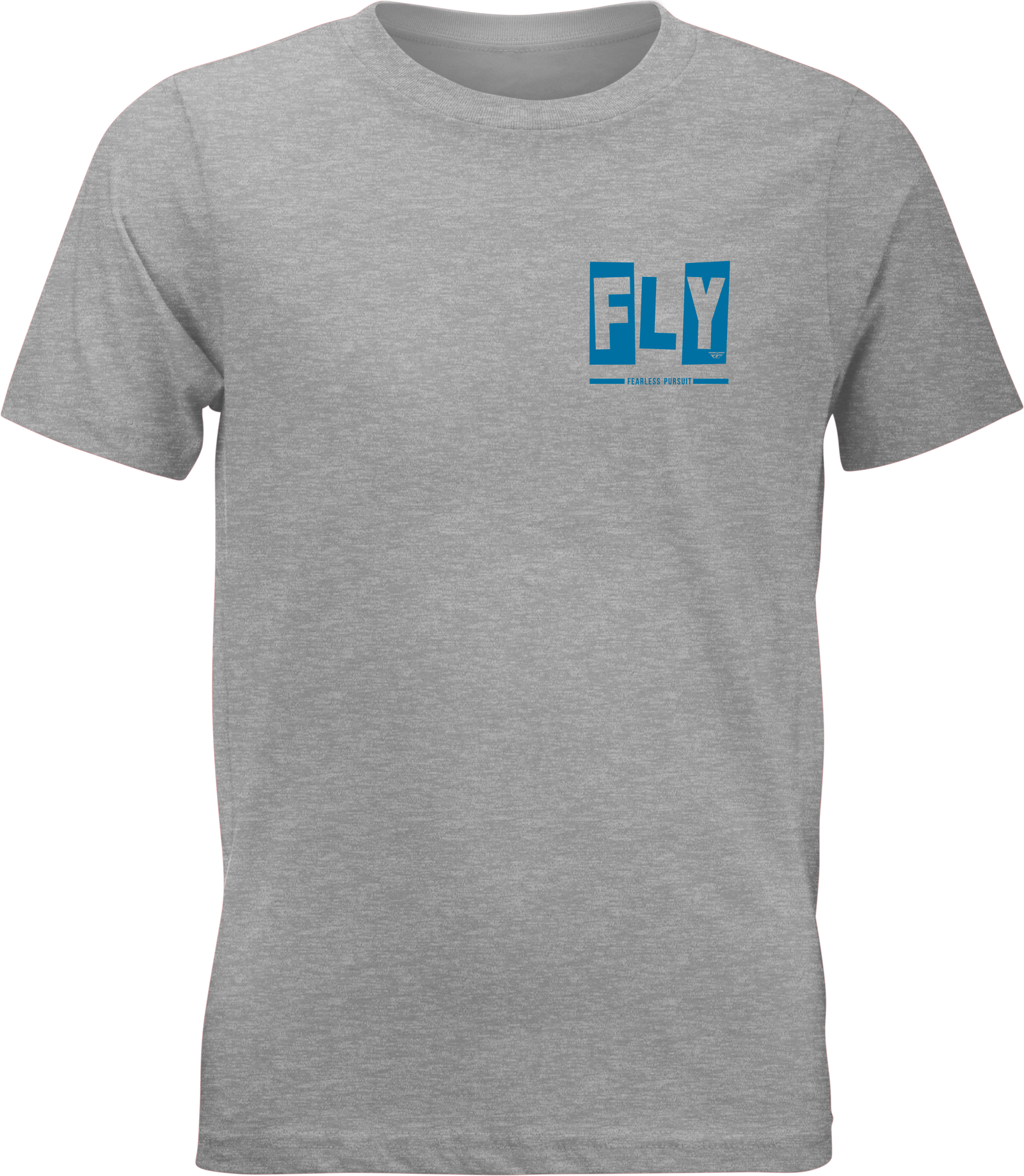 Youth Fly Punk Tee Grey Ym