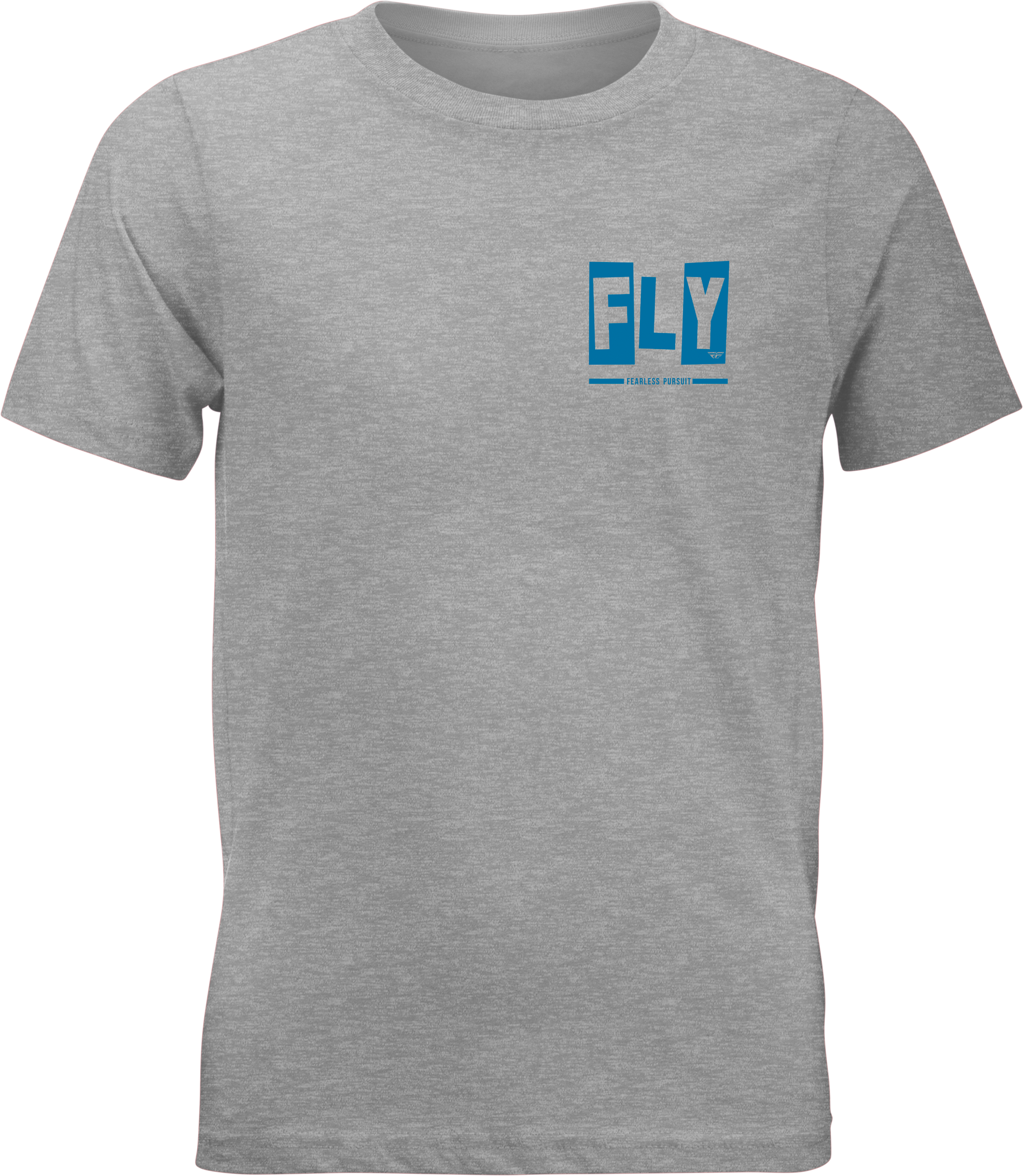 Youth Fly Punk Tee Grey Yl