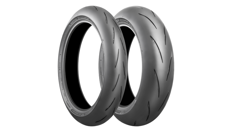Bridgestone Battlax Racing Street RS12R - 180/55ZR17M/C 73W TL Rear