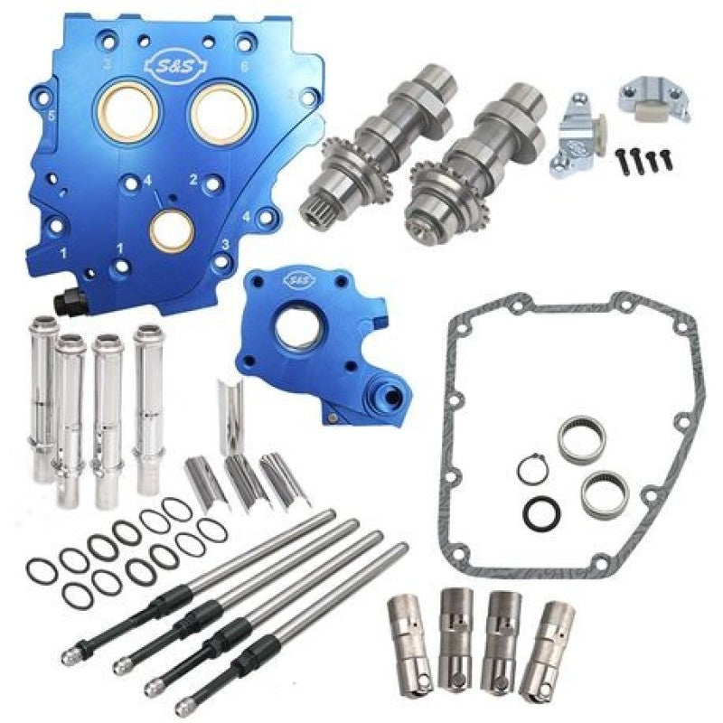 S&amp;S Cycle 07-17 BT Chain Drive Cam Chest Kit - 585C