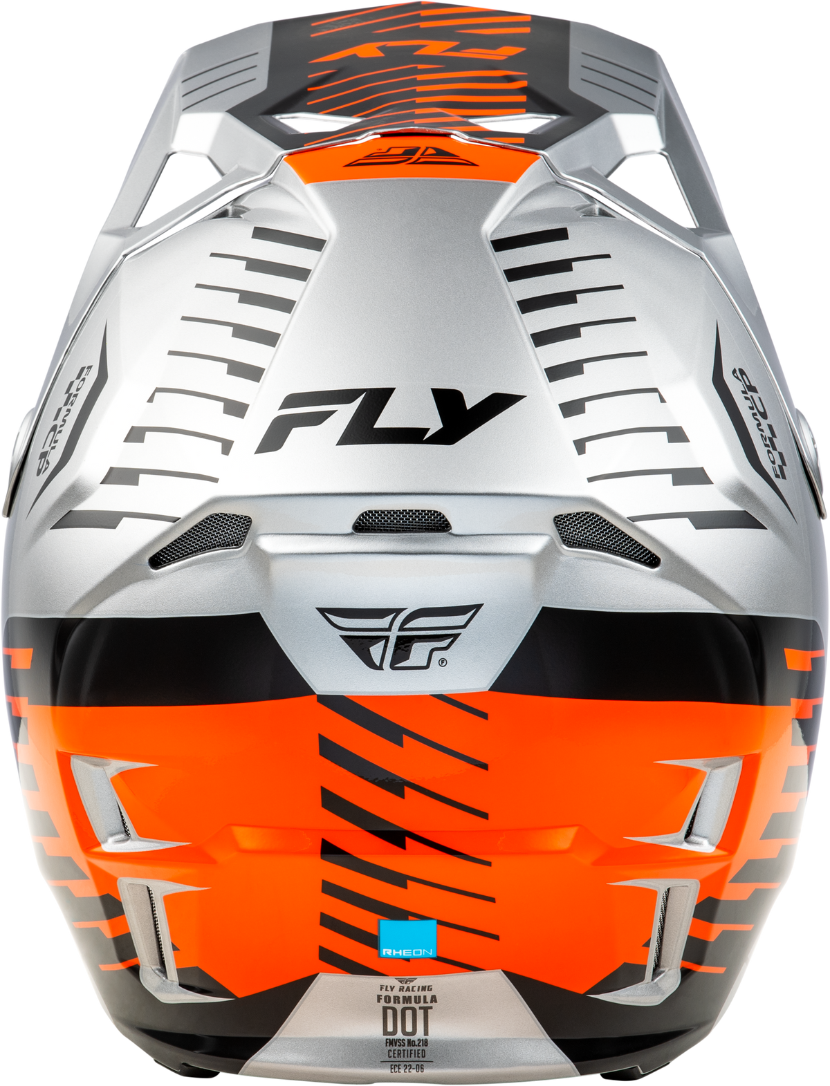 Formula Cp Slice Helmet Grey/Orange/Black Lg
