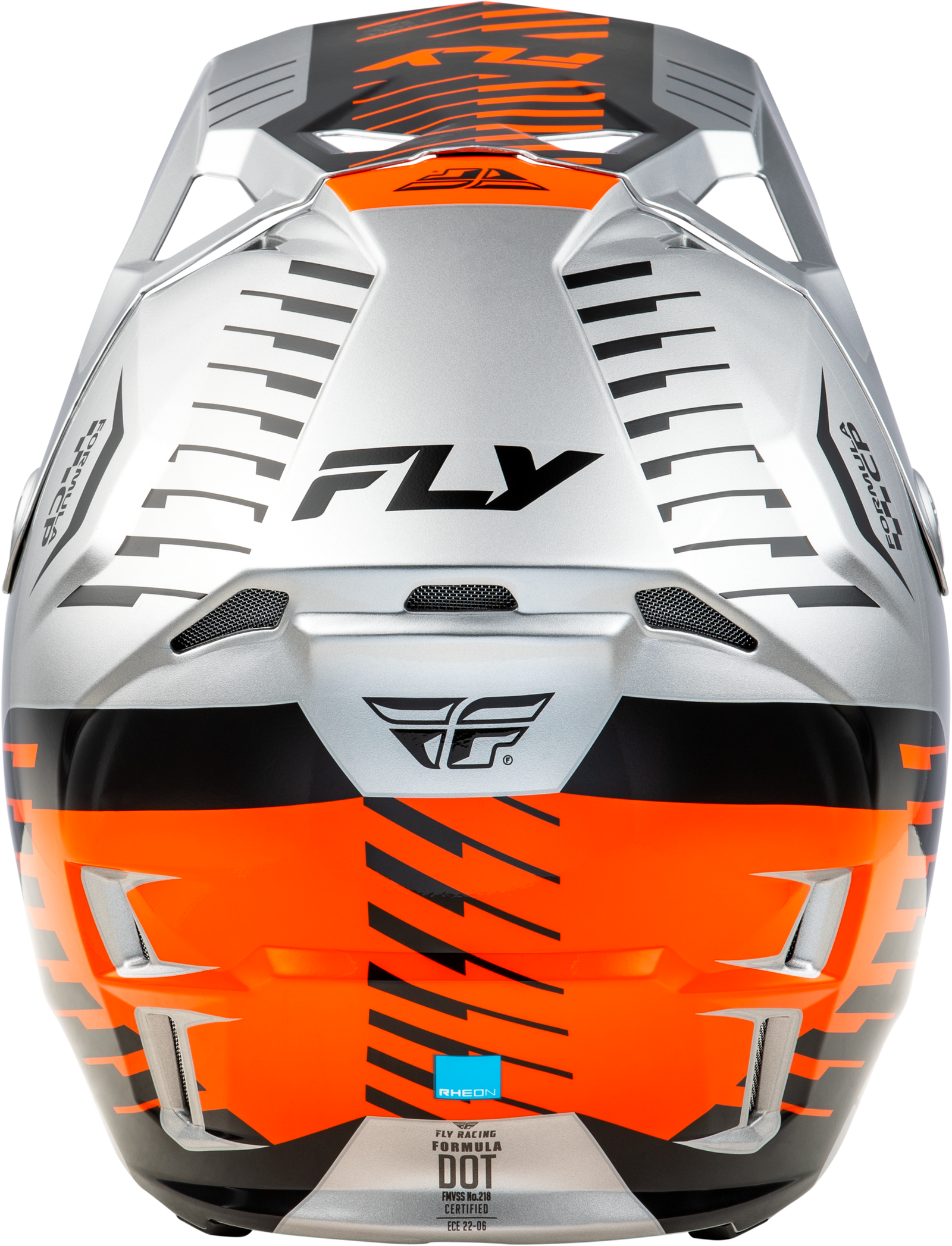 Formula Cp Slice Helmet Grey/Orange/Black Xl