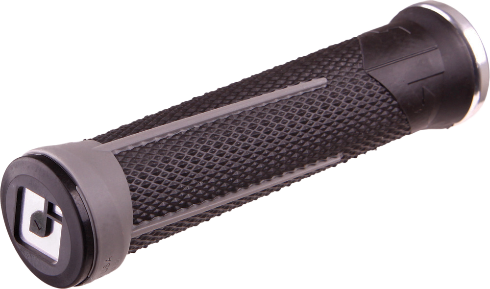 Ag 1 Mtb/Bmxgrips Black/Graphite W/Silver