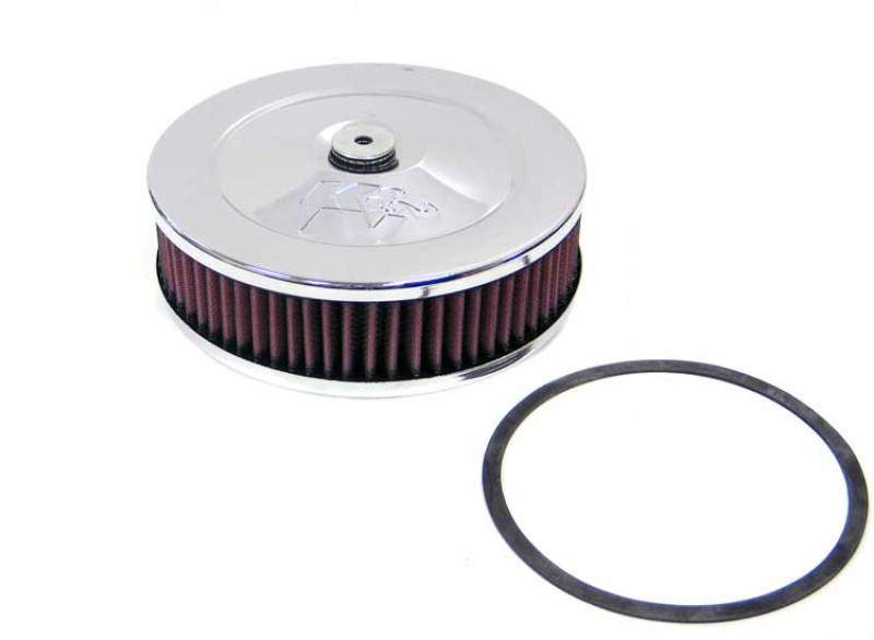 K&amp;N 5-1/8in Flange Custom Air Cleaner Assembly