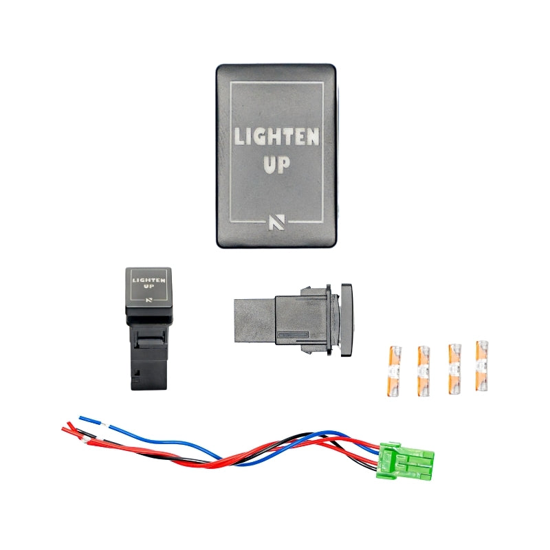 Nacho Lighting Toyota SAE Combo Plug N Play Fog Light Kit - White