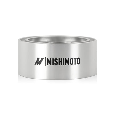 Mishimoto Oil Filter Spacer 32mm M22 x 1.5 Thread - Silver