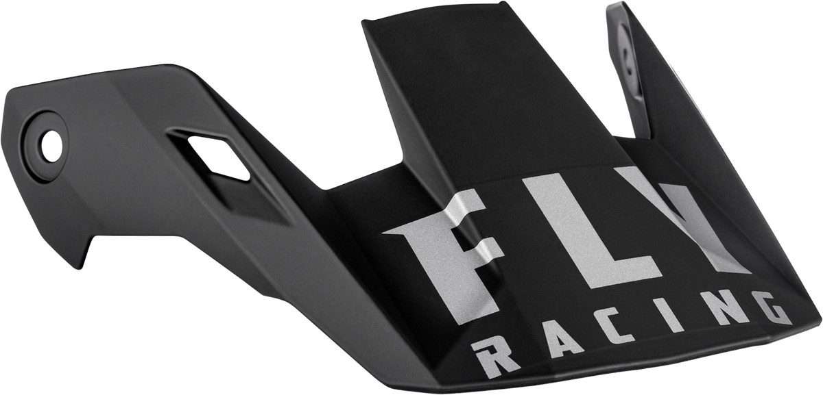 Rayce Helmet Visor Matte Black Yl