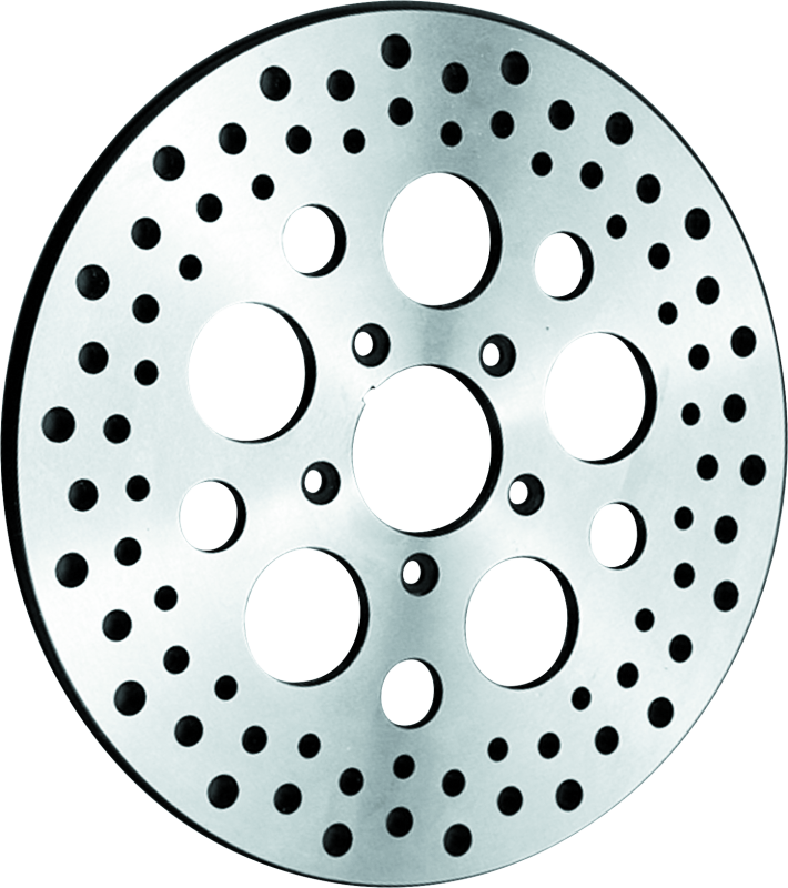 Bikers Choice 84-16 Big Twin &amp; XL Front 11.5 Inch OEM Style Brake Rotor Exc Touring/Dyna 11.8