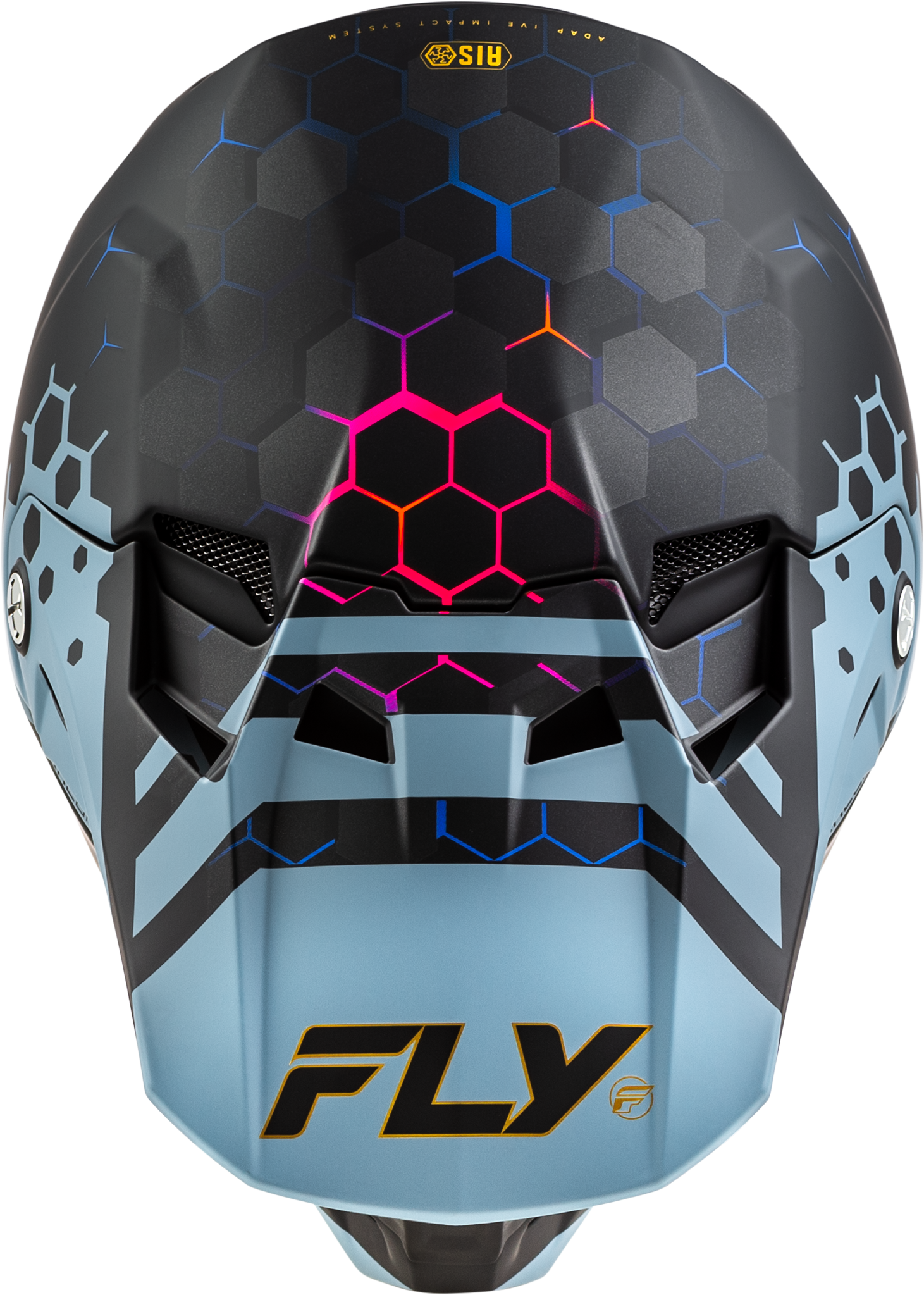Formula Cc Tektonic Helmet Matte Black/Slate/Blue Lg