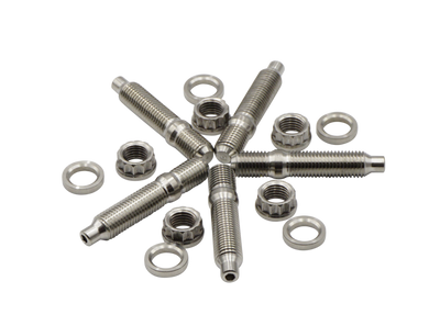 BLOX Racing Stainless Steel Exhaust Manifold Studs 5-Piece Set - M10x1.25 55mm