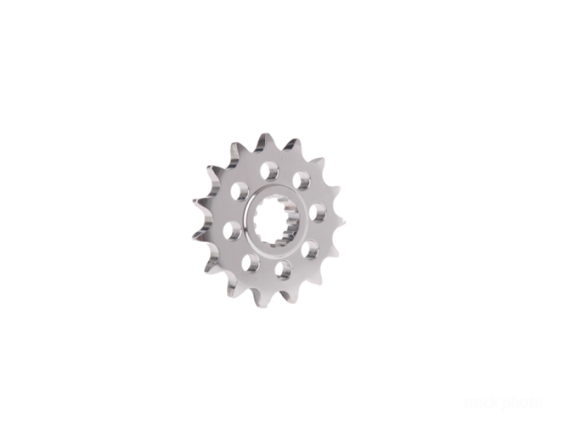 Vortex Racing Steel Front Sprocket 420 15 Tooth- Silver