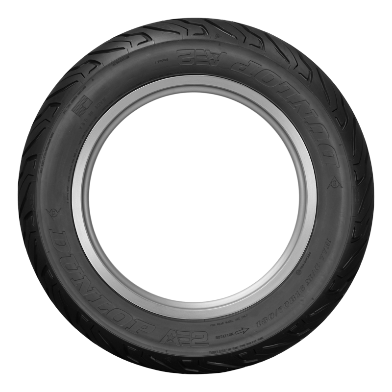 Dunlop AE2 Bias Rear Tire - 180/55B18 M/C 80H TL