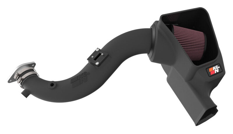 K&amp;N 2024 Ford Mustang Ecoboost L4-2.3L F/L Turbo AirCharger - Cold Air Intake System
